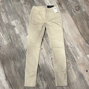 Charlotte Russe tan jeans